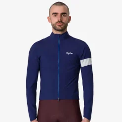 Mantellina Rapha Core Rain - Blu