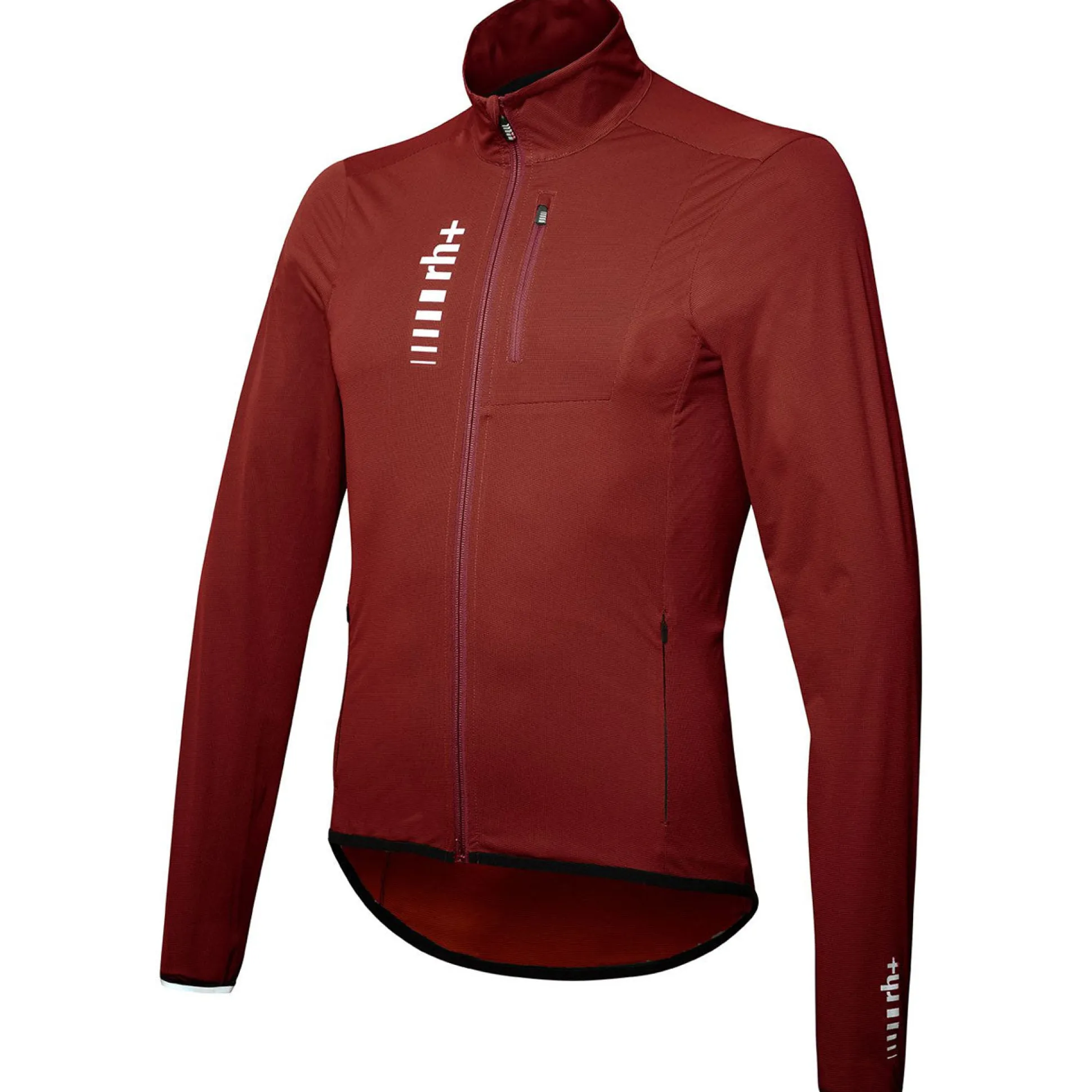 Mantellina Rh+ E-bike Emergency - Rosso