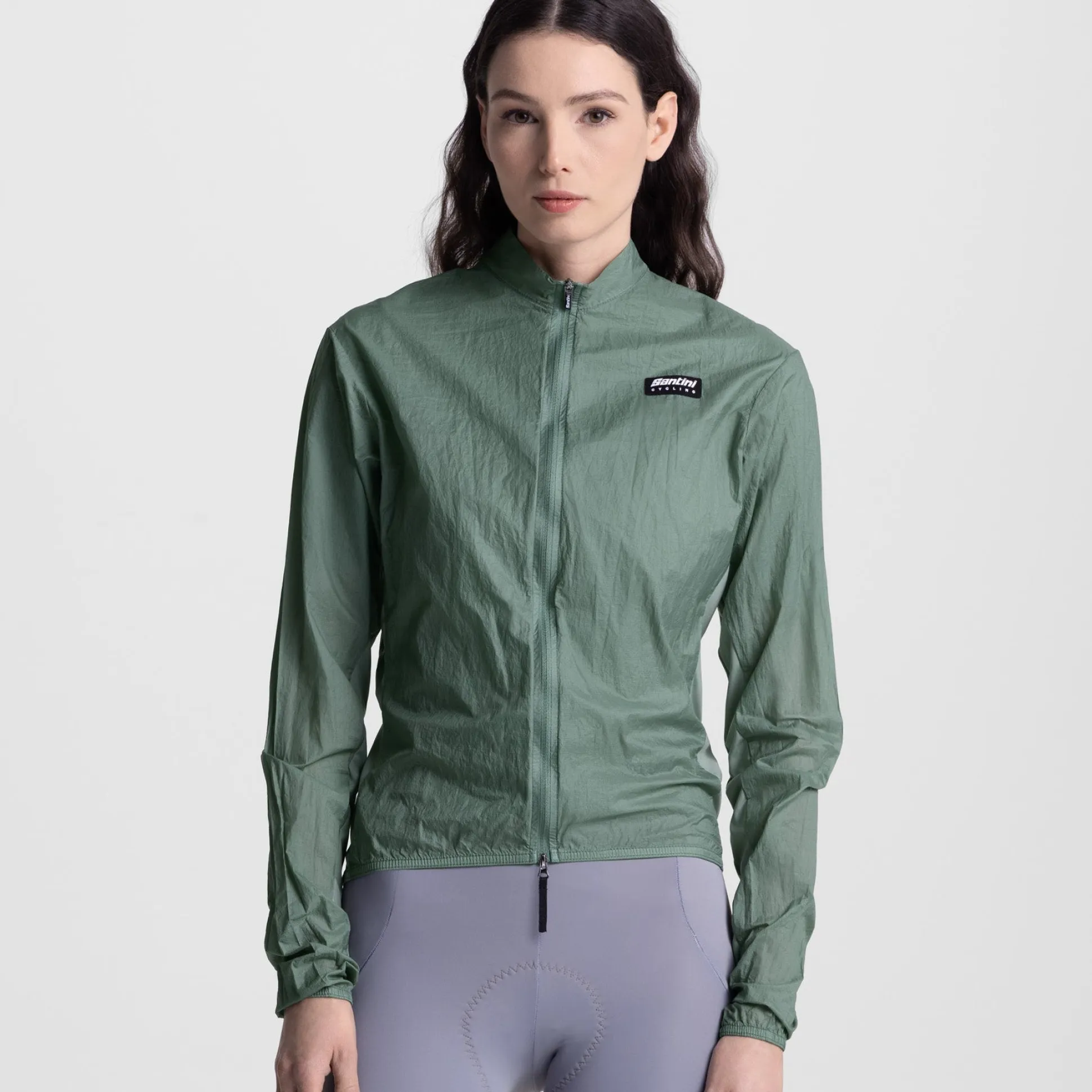 Mantellina Santini Ready To Ride - Verde