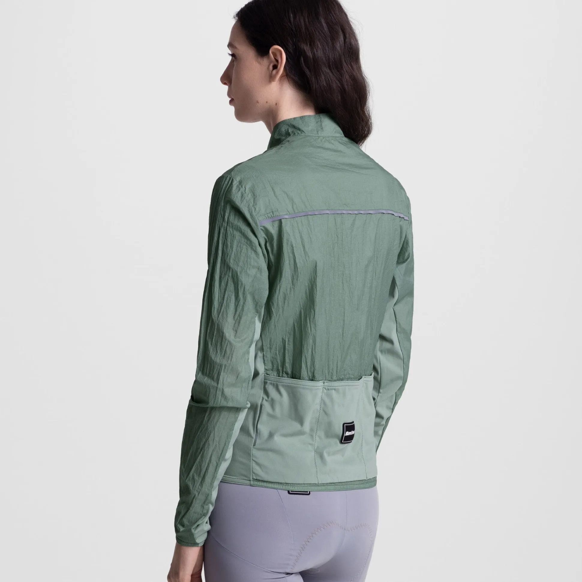 Mantellina Santini Ready To Ride - Verde