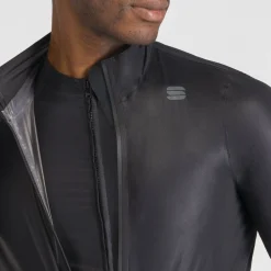 Mantellina Sportful Aqua Light - Nero