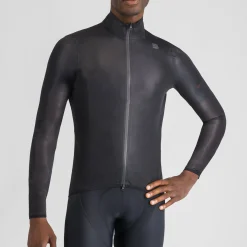 Mantellina Sportful Aqua Light - Nero
