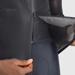 Mantellina Sportful Aqua Light - Nero