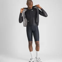 Mantellina Sportful Aqua Light - Nero