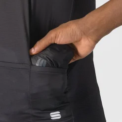 Mantellina Sportful Aqua Light - Nero