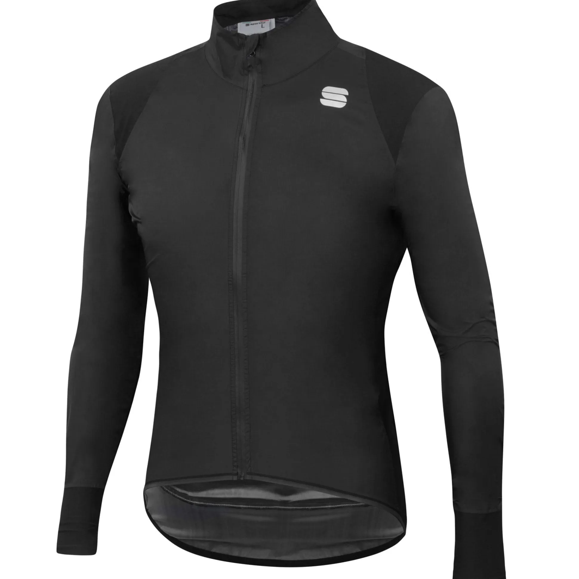 Mantellina Sportful Hot Pack No Rain - Nero