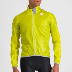 Mantellina Sportful Hot Pack Easylight - Giallo