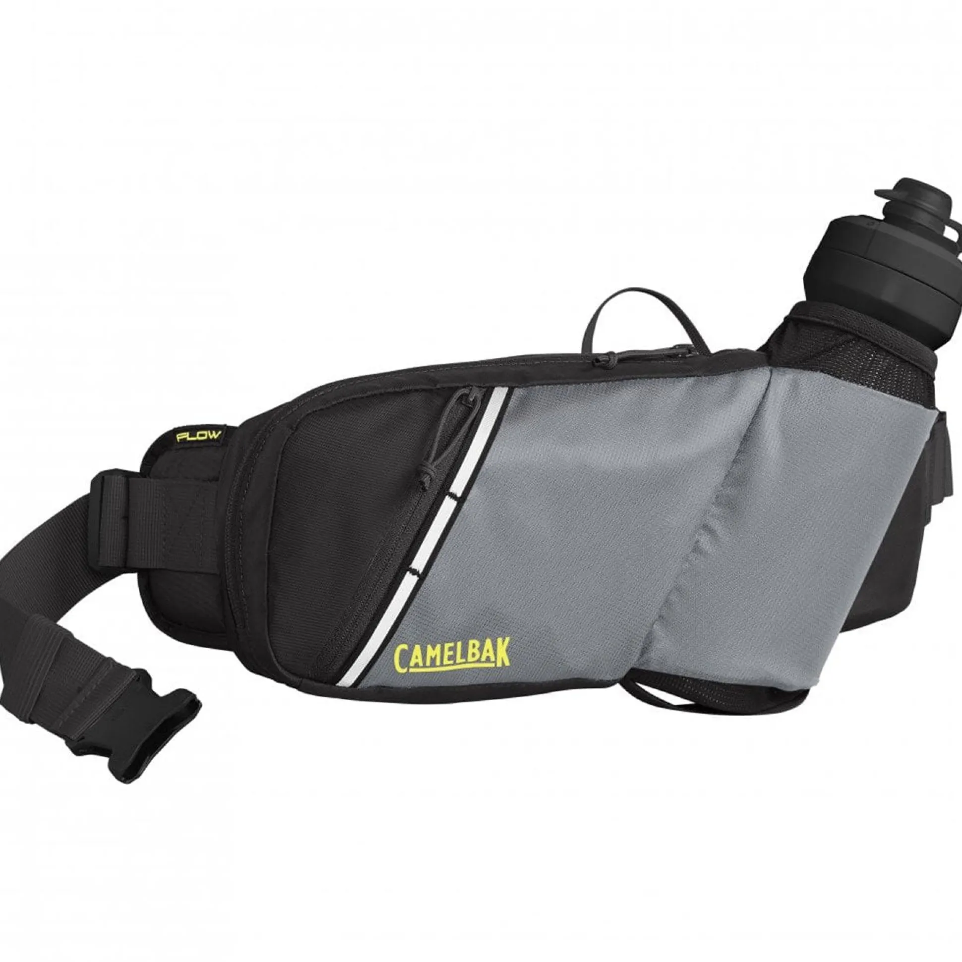 Marsupio Camelbak Podium Flow 2.5L + borraccia 620 ml - Grigio