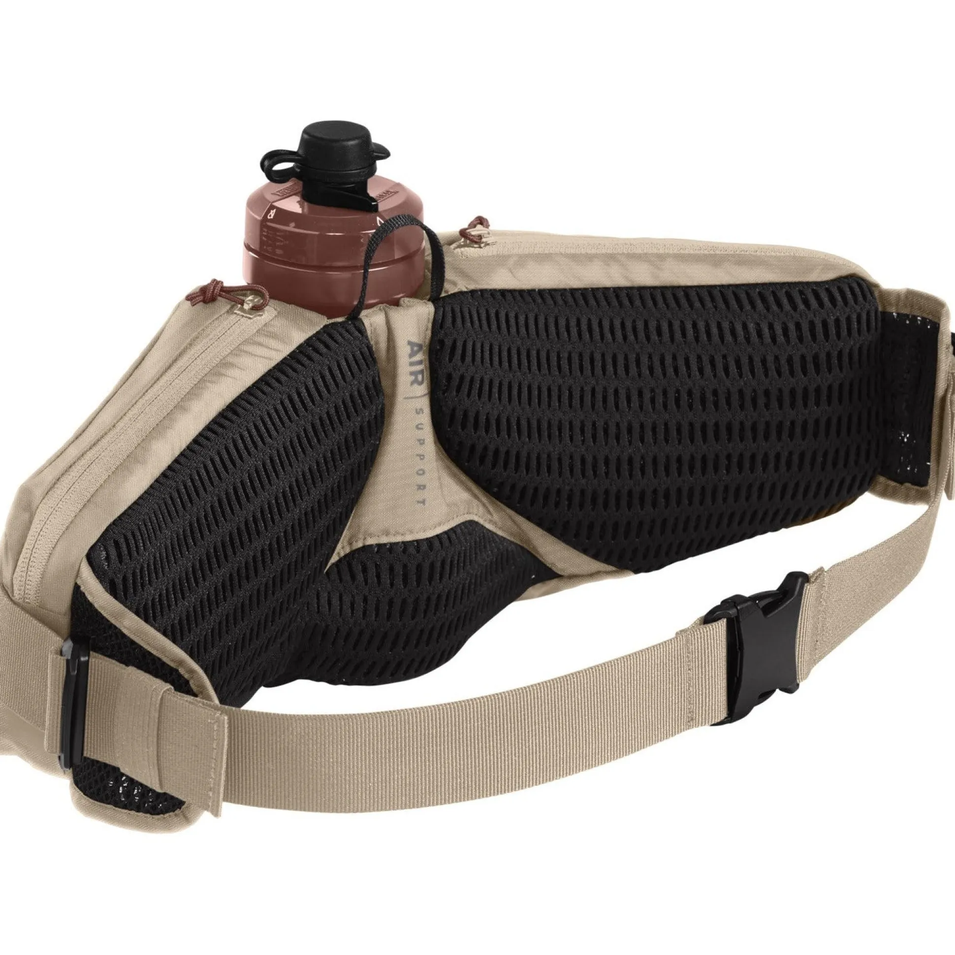 Marsupio Camelbak Podium Flow 4L + borraccia 620 ml - Marrone