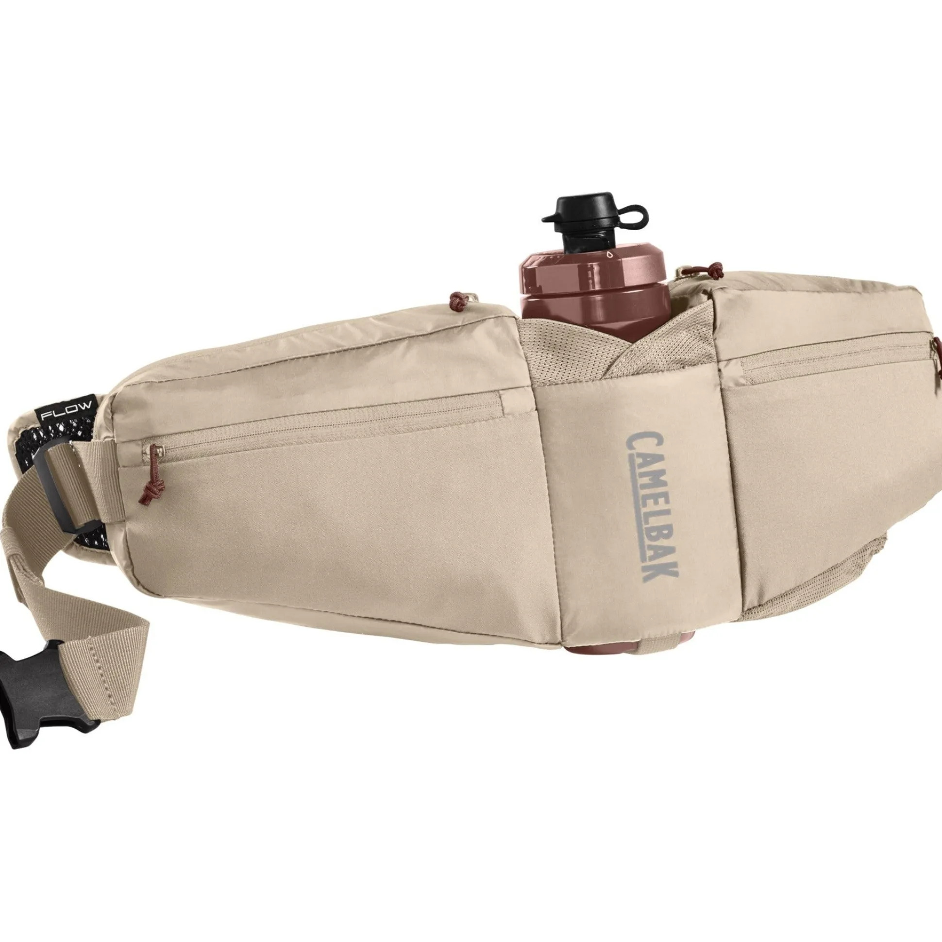 Marsupio Camelbak Podium Flow 4L + borraccia 620 ml - Marrone