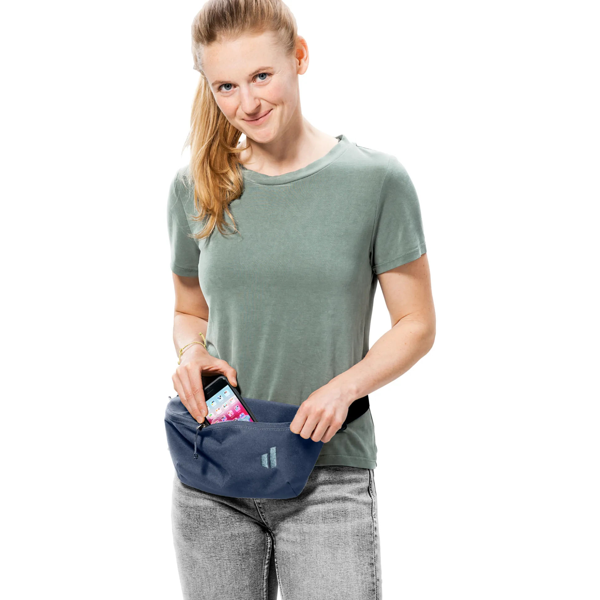 Marsupio Deuter Avengo 1.5 - Blu