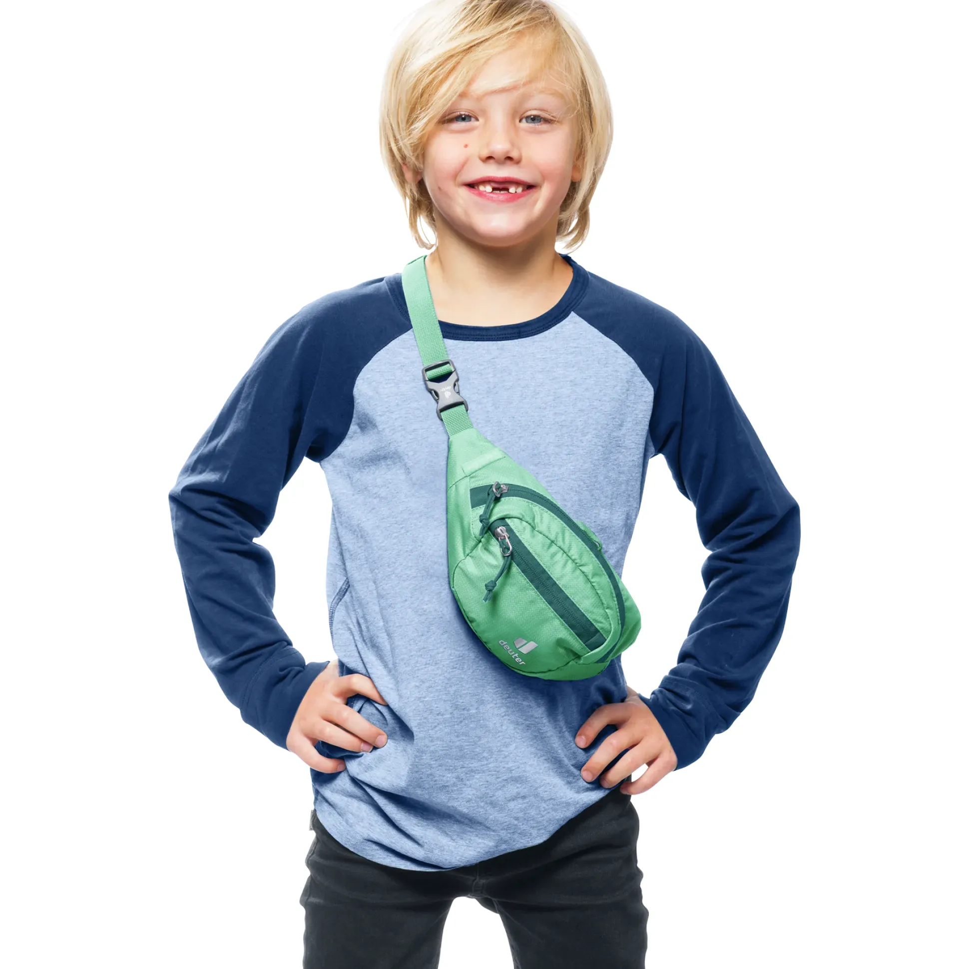 Marsupio Deuter Junior Belt - Verde