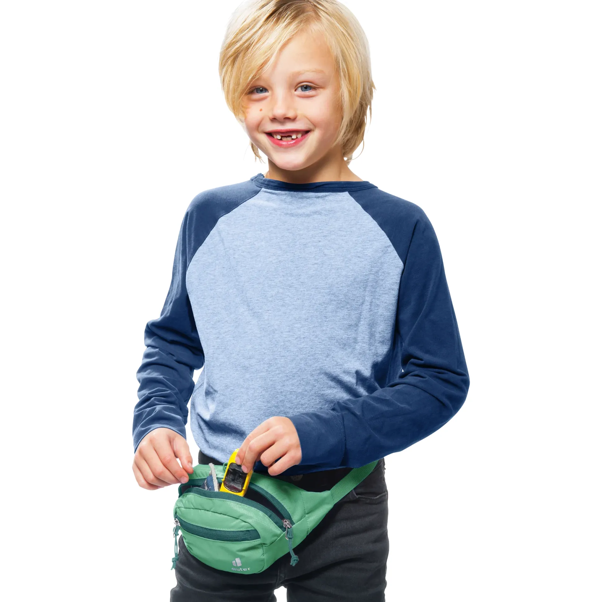 Marsupio Deuter Junior Belt - Verde