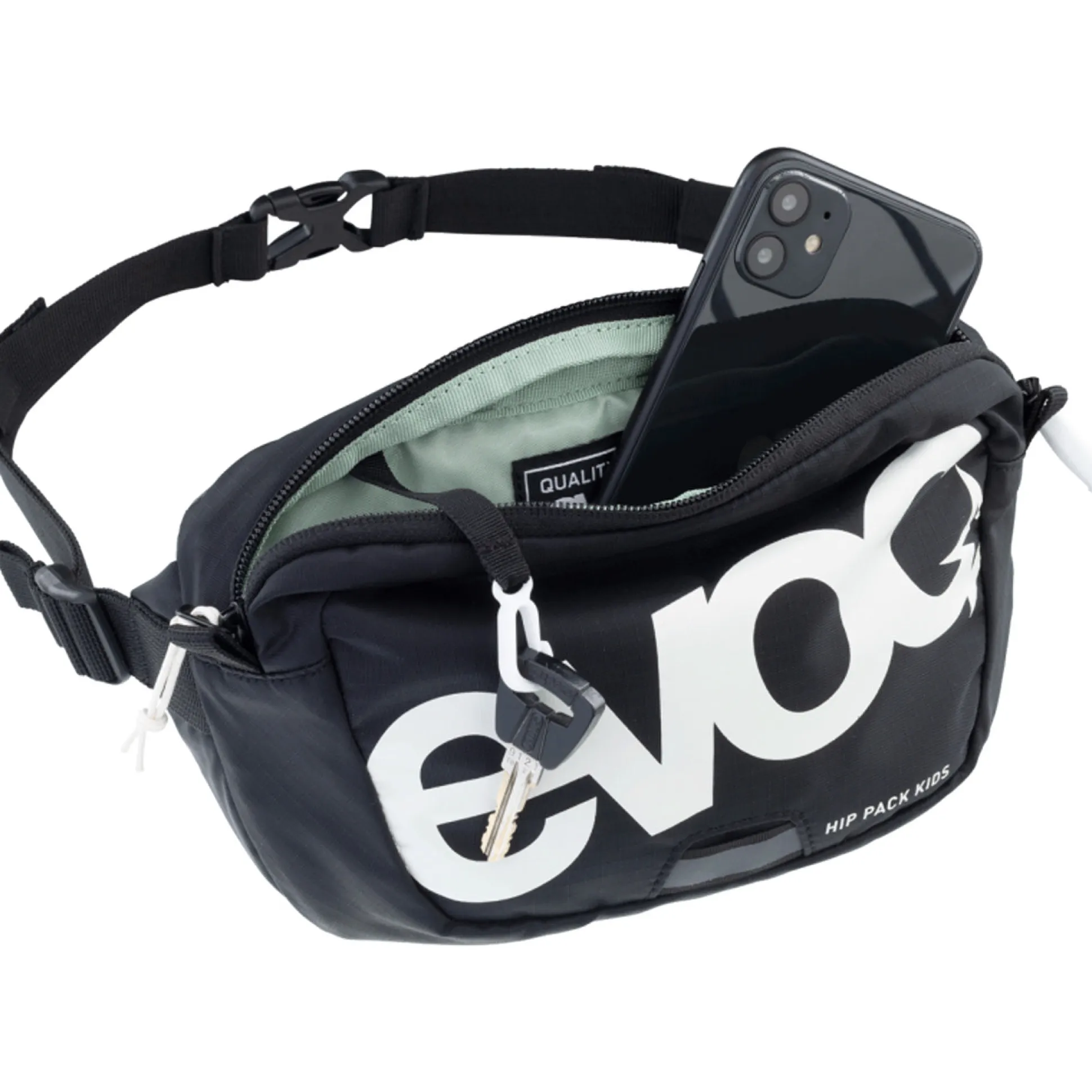 Marsupio Evoc Hip Pack Kids - Nero
