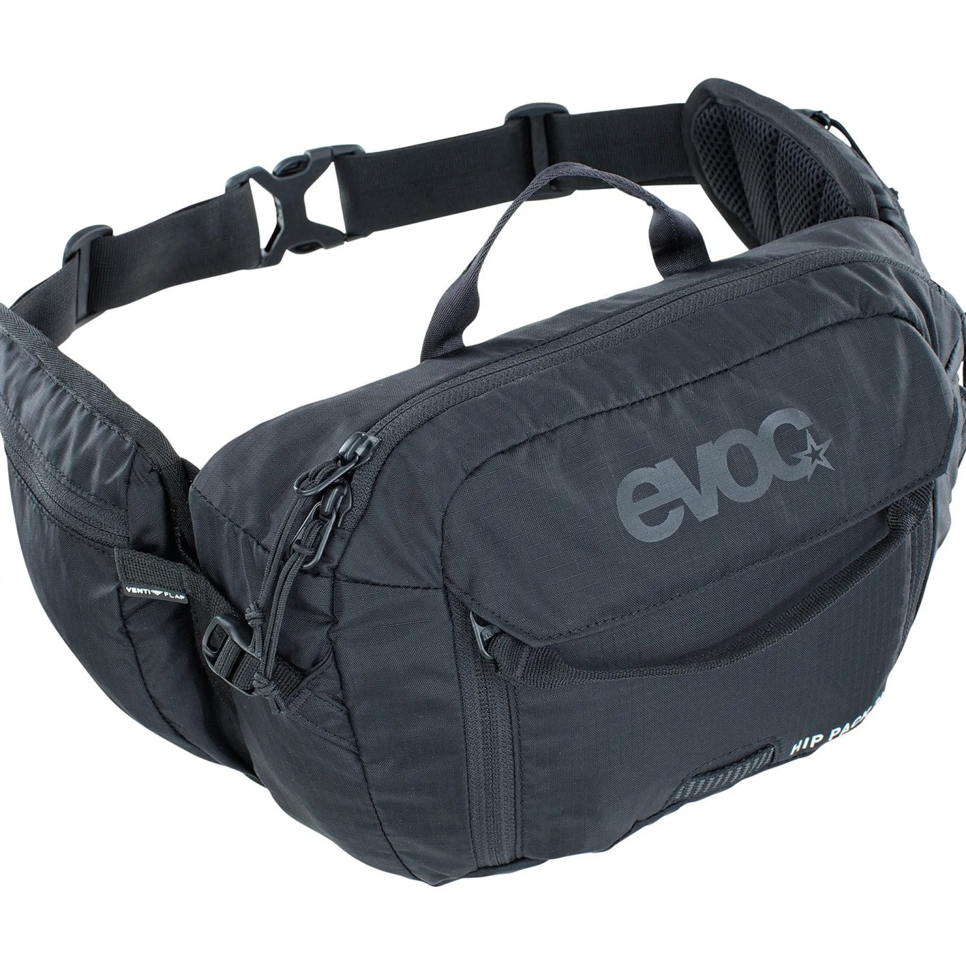Marsupio Evoc Hip Pack 3L + 1.5 Bladder - Nero