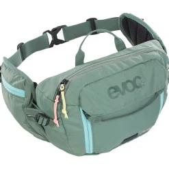 Marsupio Evoc Hip Pack 3L + 1.5 Bladder - Verde