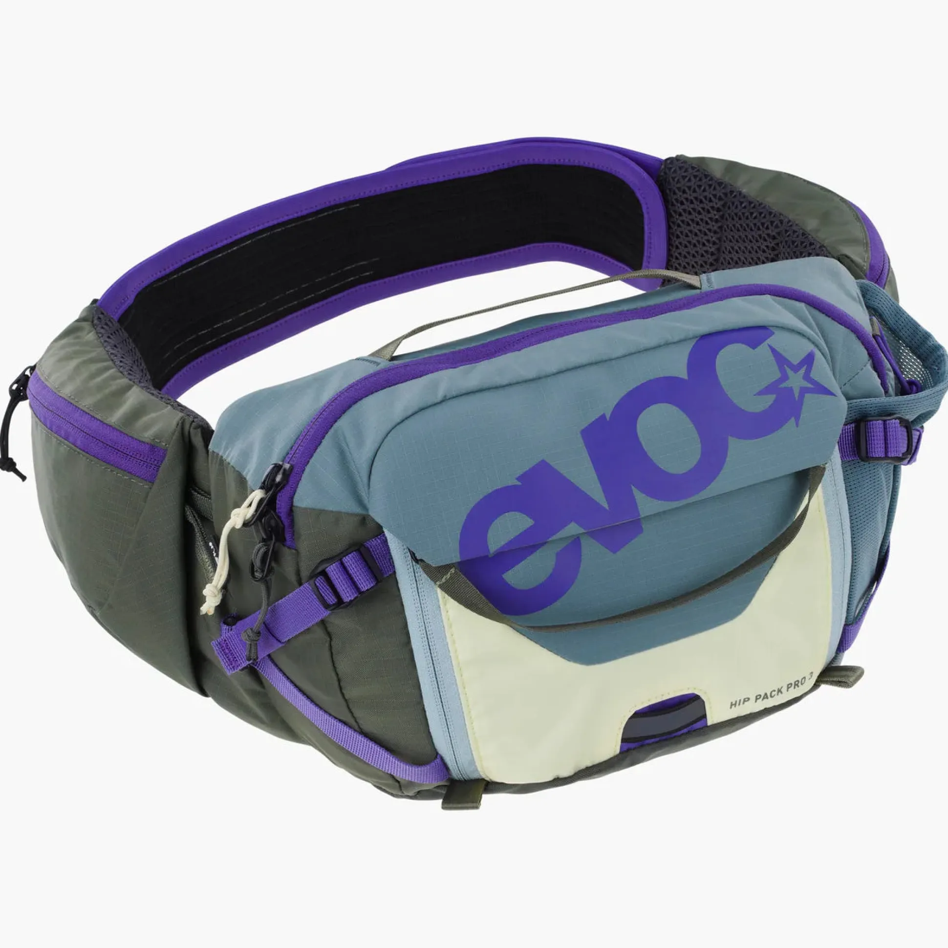 Marsupio Evoc Hip Pack Pro 3 - Grigio verde