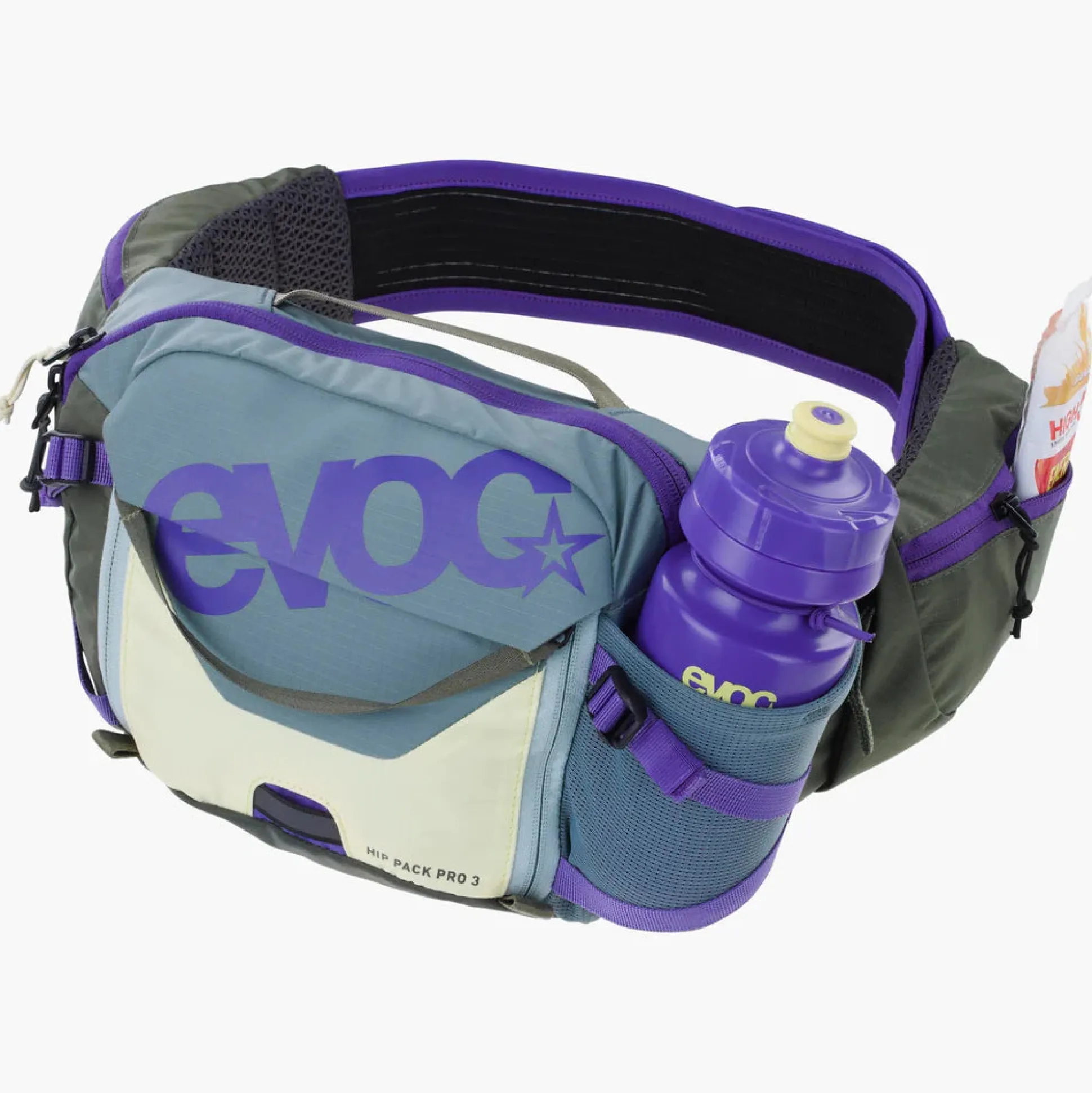 Marsupio Evoc Hip Pack Pro 3 - Grigio verde
