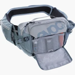 Marsupio Evoc Hip Pack Pro 3 + Hydration Bladder 1.5 - Grigio