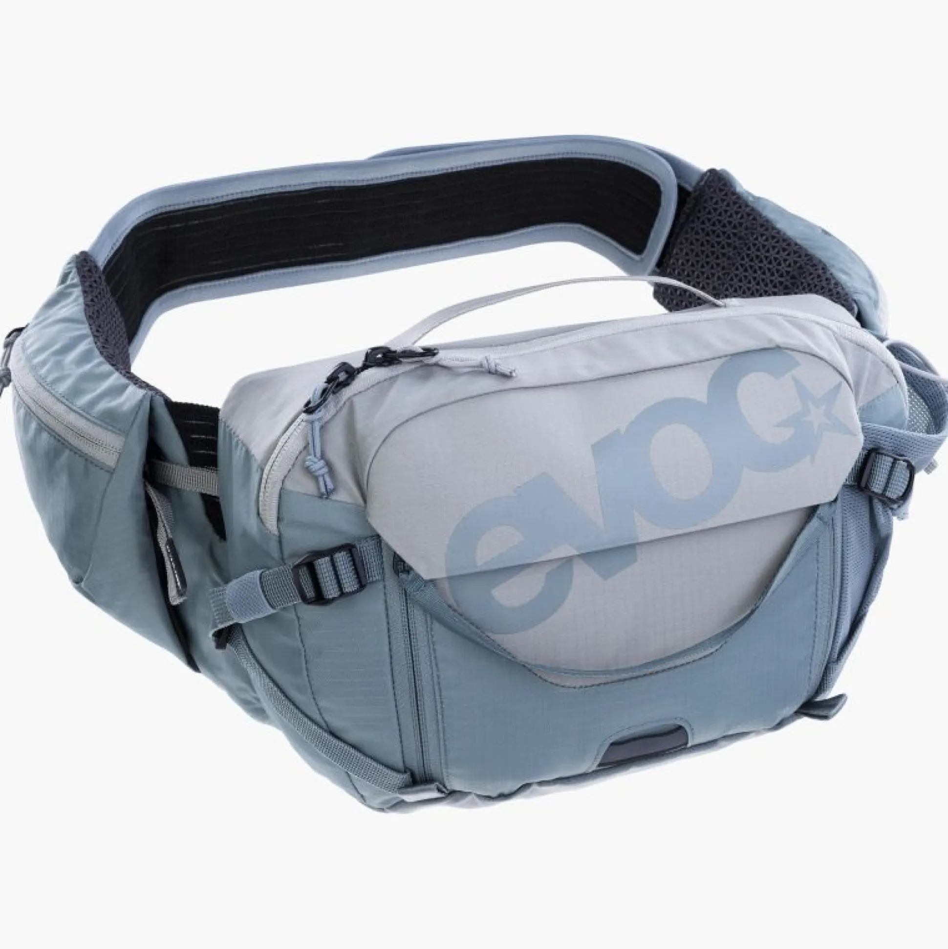 Marsupio Evoc Hip Pack Pro 3 + Hydration Bladder 1.5 - Grigio