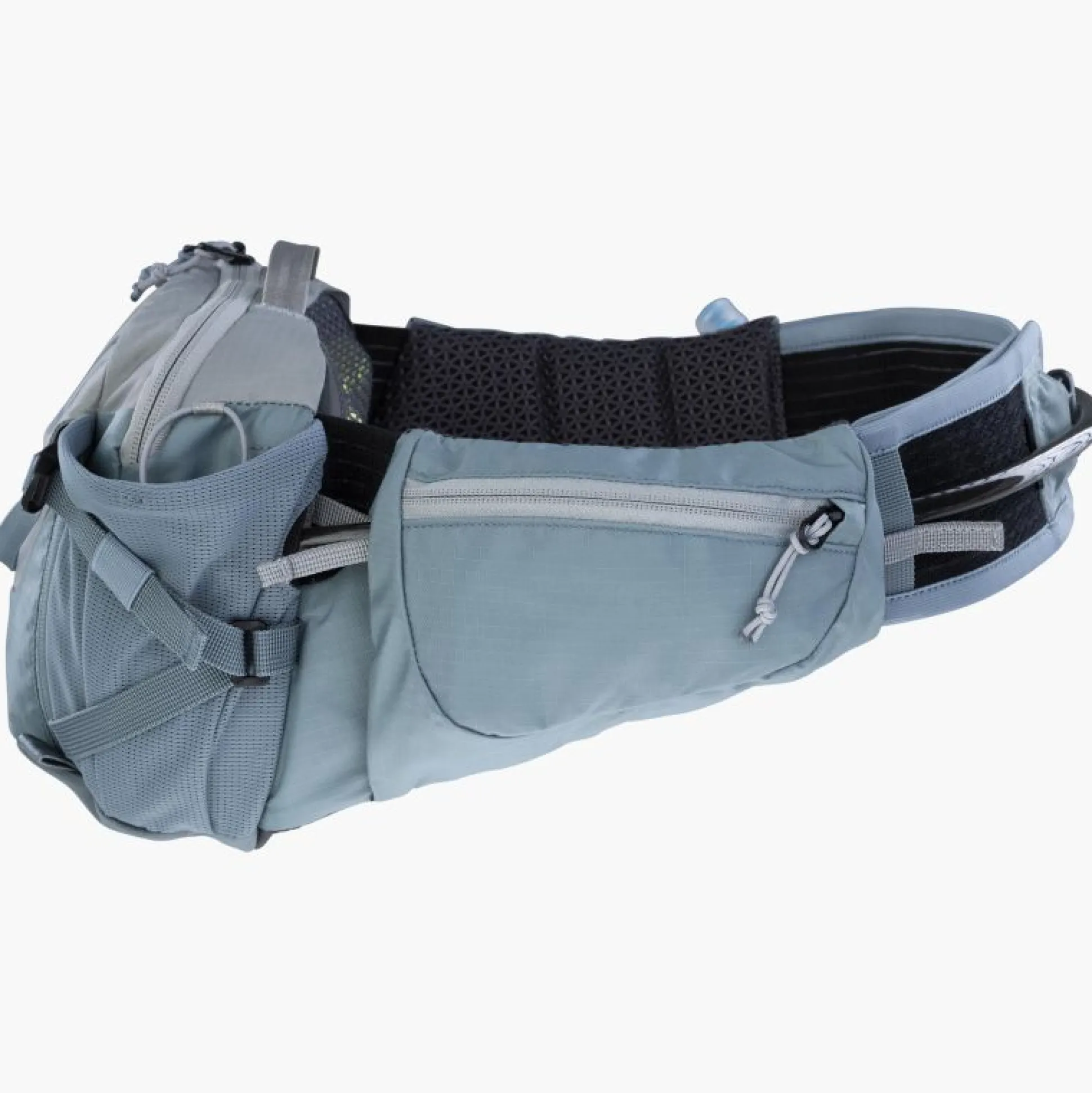 Marsupio Evoc Hip Pack Pro 3 + Hydration Bladder 1.5 - Grigio