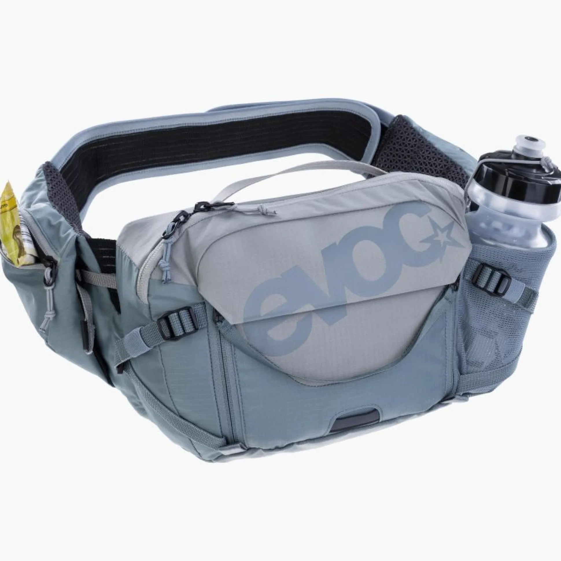Marsupio Evoc Hip Pack Pro 3 + Hydration Bladder 1.5 - Grigio