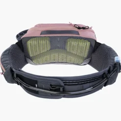Marsupio Evoc Hip Pack Pro 3 + Hydration Bladder 1.5 - Grigio rosa