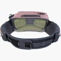 Marsupio Evoc Hip Pack Pro 3 + Hydration Bladder 1.5 - Grigio rosa