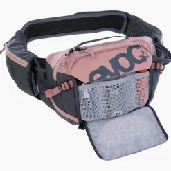 Marsupio Evoc Hip Pack Pro 3 + Hydration Bladder 1.5 - Grigio rosa