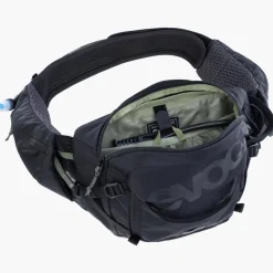 Marsupio Evoc Hip Pack Pro 3 + Hydration Bladder 1.5 - Nero