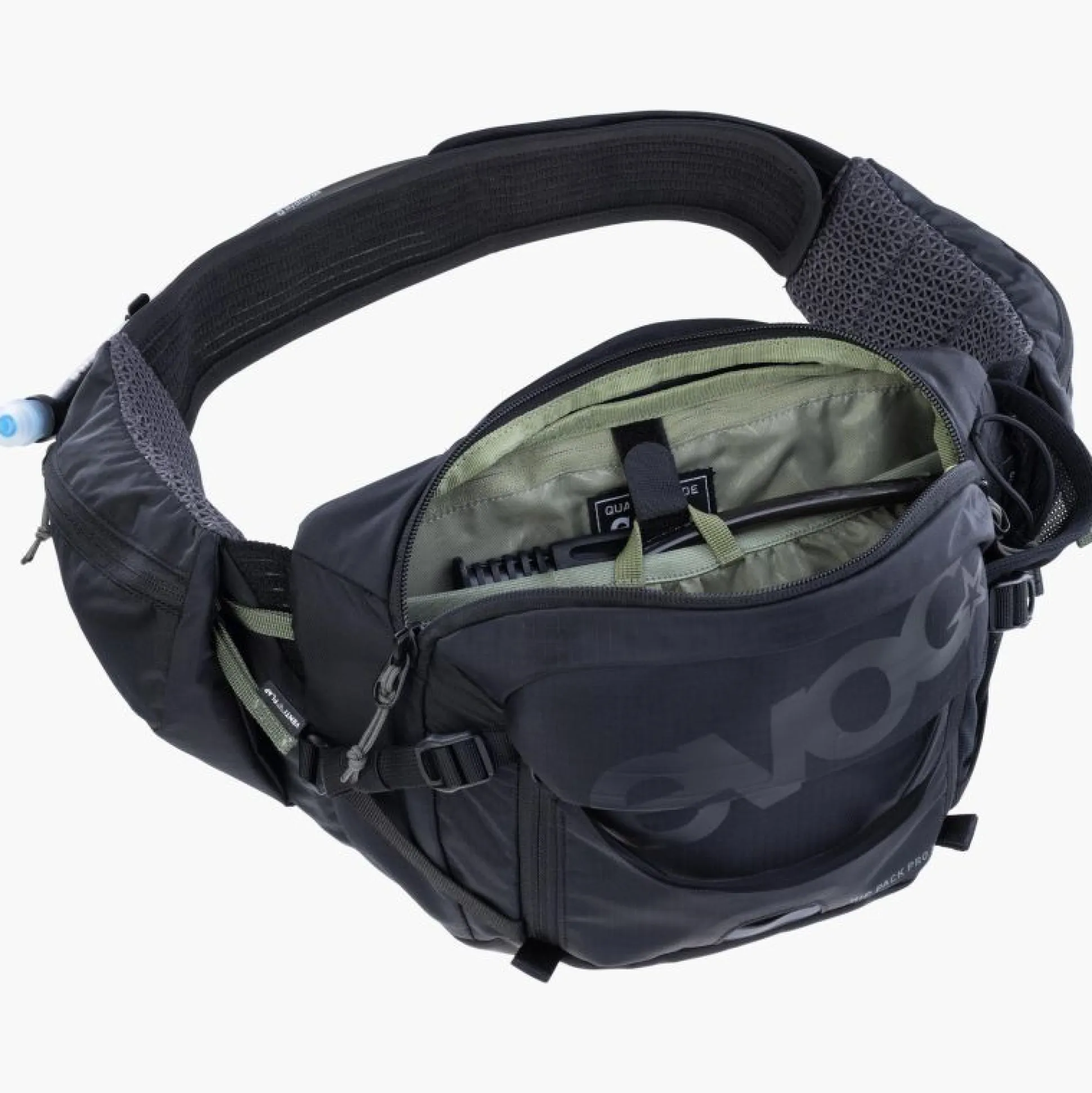 Marsupio Evoc Hip Pack Pro 3 + Hydration Bladder 1.5 - Nero