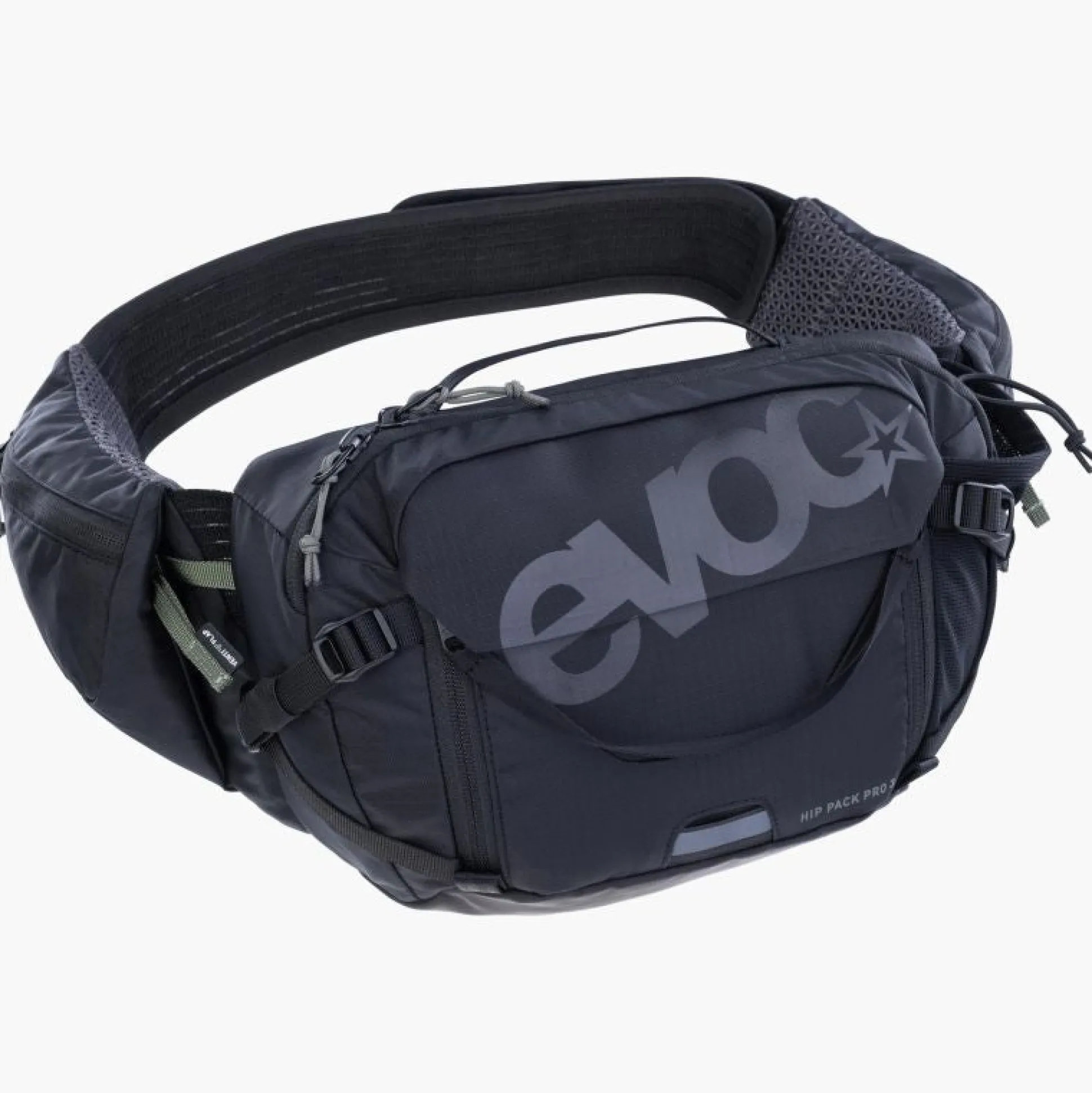 Marsupio Evoc Hip Pack Pro 3 + Hydration Bladder 1.5 - Nero