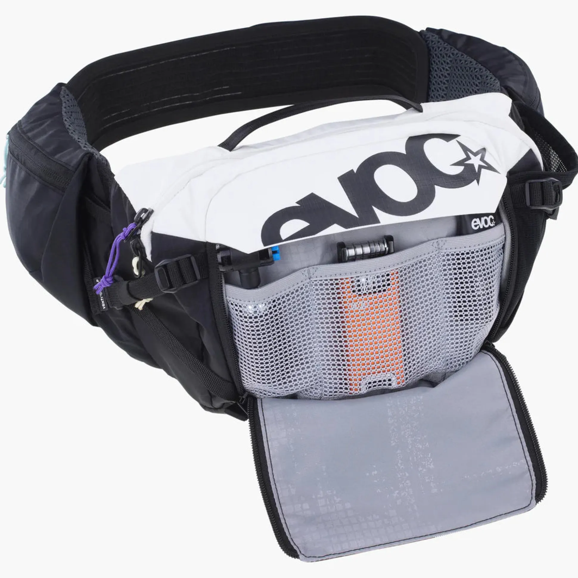 Marsupio Evoc Hip Pack Pro 3 - Nero bianco