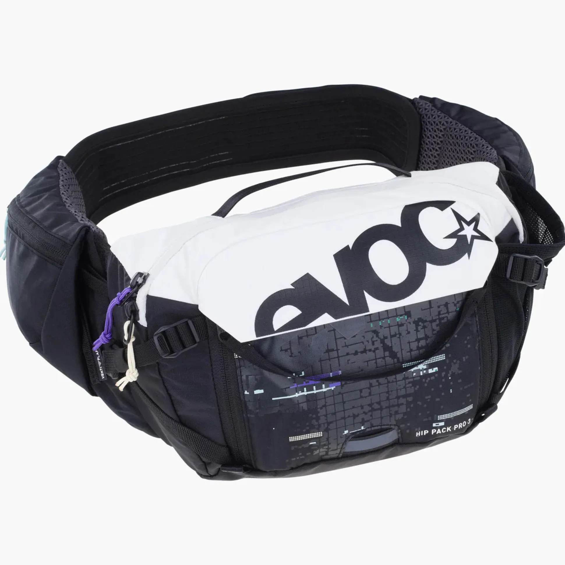 Marsupio Evoc Hip Pack Pro 3 - Nero bianco