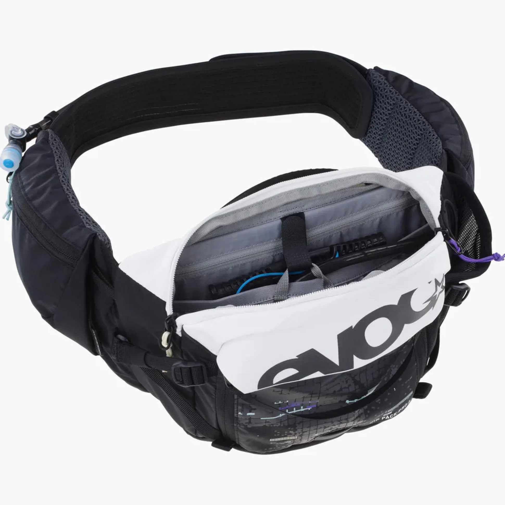 Marsupio Evoc Hip Pack Pro 3 - Nero bianco