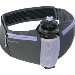 Marsupio Evoc Hip Pouch Pro + Borraccia - Grigio viola