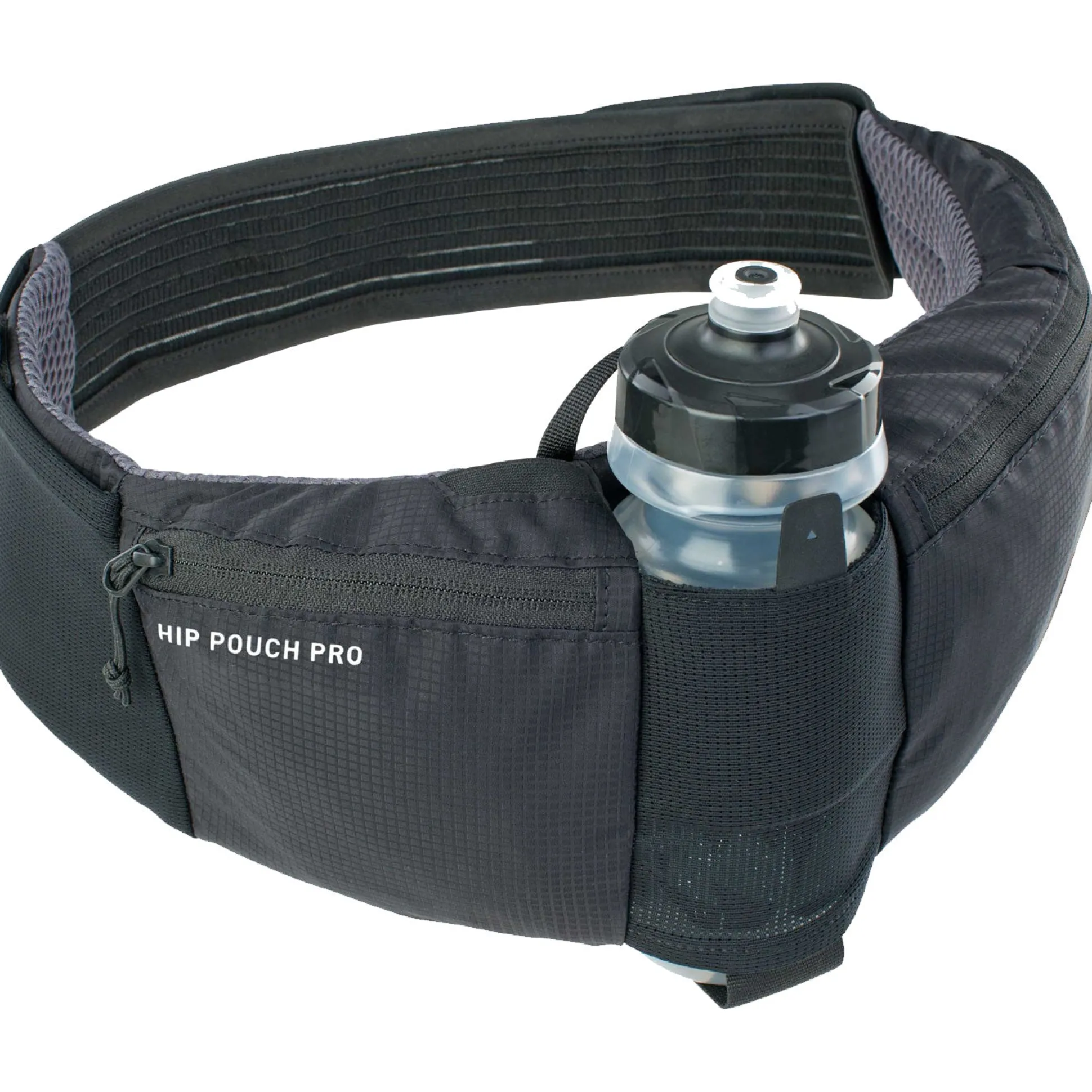 Marsupio Evoc Hip Pouch Pro + Borraccia - Nero
