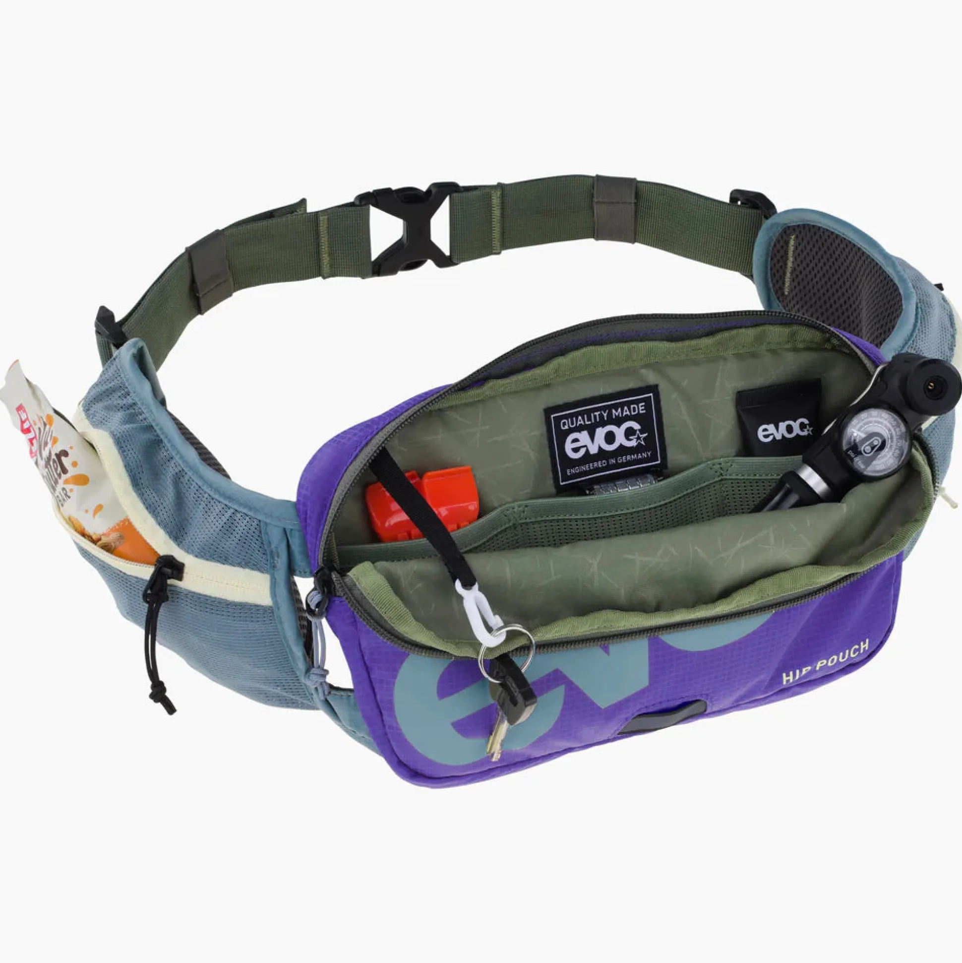 Marsupio Evoc Hip Pouch - Viola