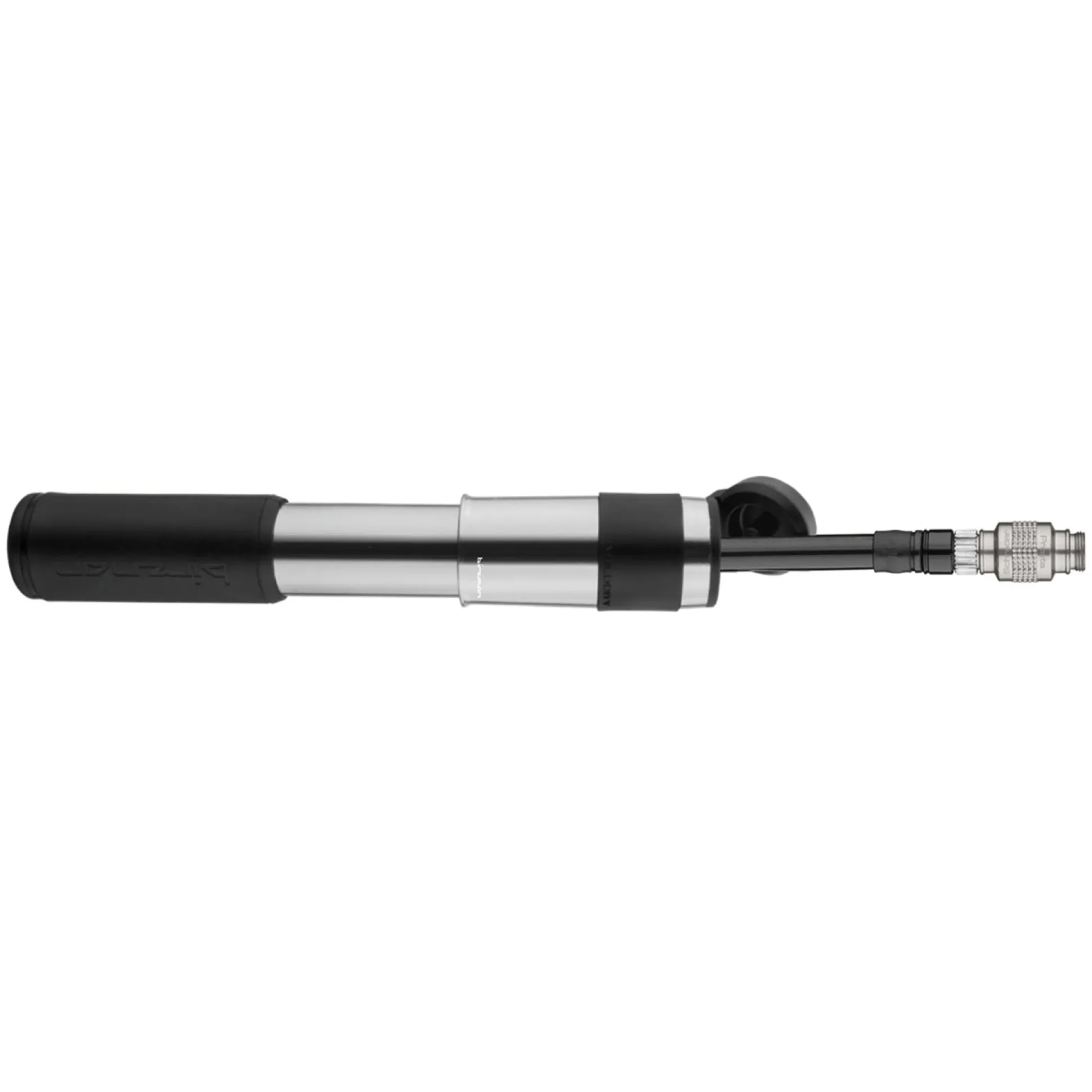 Mini-Pompa Aria Birzman Velocity MTB - Argento