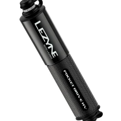Mini-pompa aria Lezyne Pocket Drive Hv - Nero