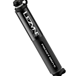 Mini-pompa aria Lezyne Pocket Drive - Nero