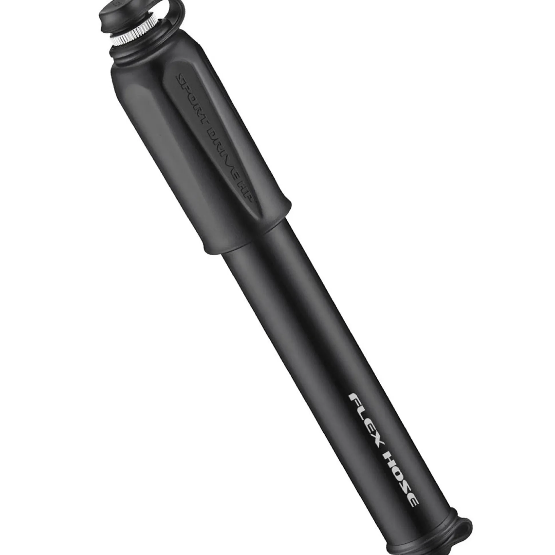 Mini-pompa aria Lezyne Sport Drive Hp - Nero