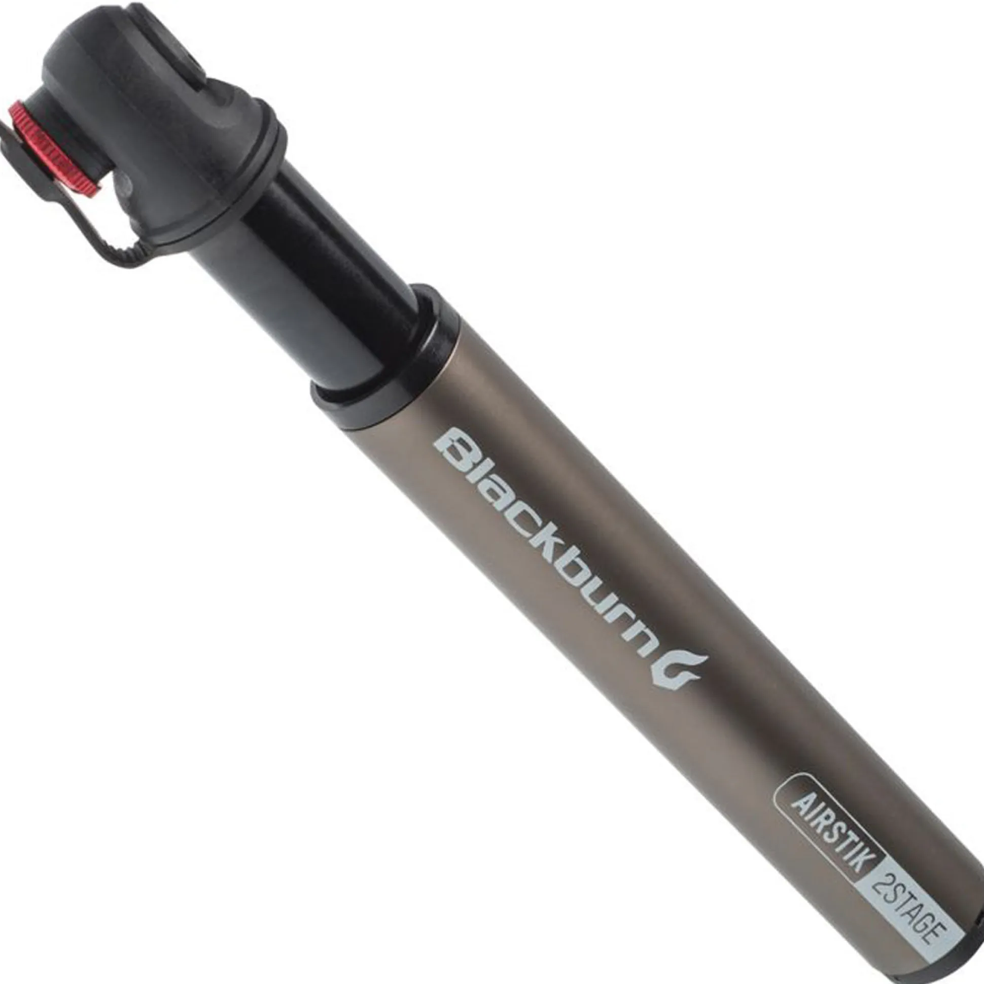 Mini-pompa Blackburn Airstik 2Stage - Grigio