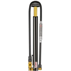 Mini pompa Lezyne micro floor drive HPG - Nero
