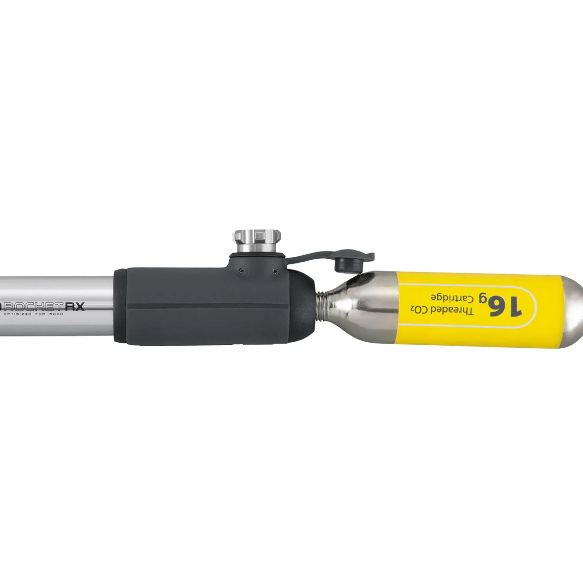 Mini Pompa Topeak Hybridrocket RX - Silver