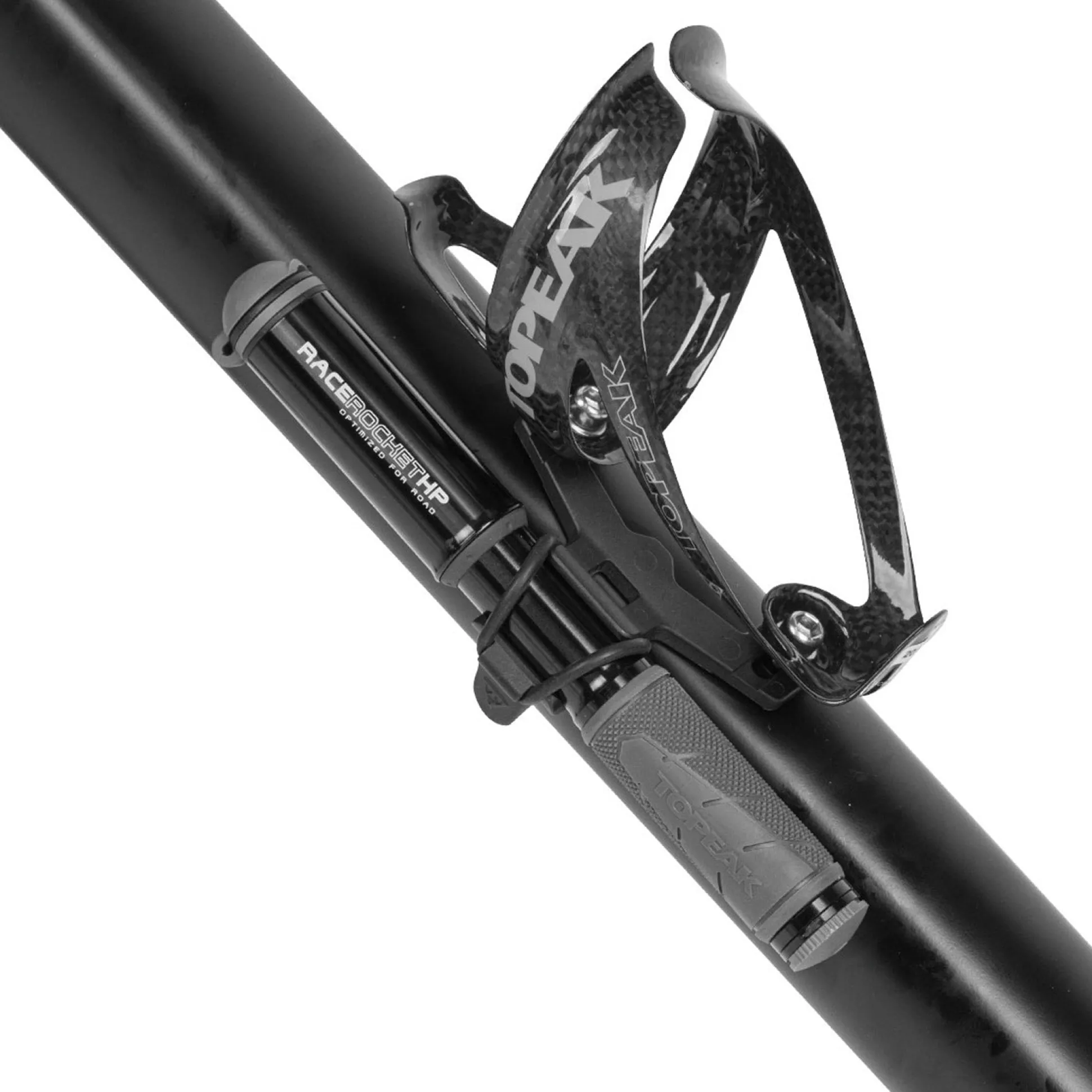 Mini Pompa Topeak Racerocket HP - Nero