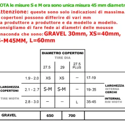 Mousse Barbieri Anaconda Gravel - 650x30