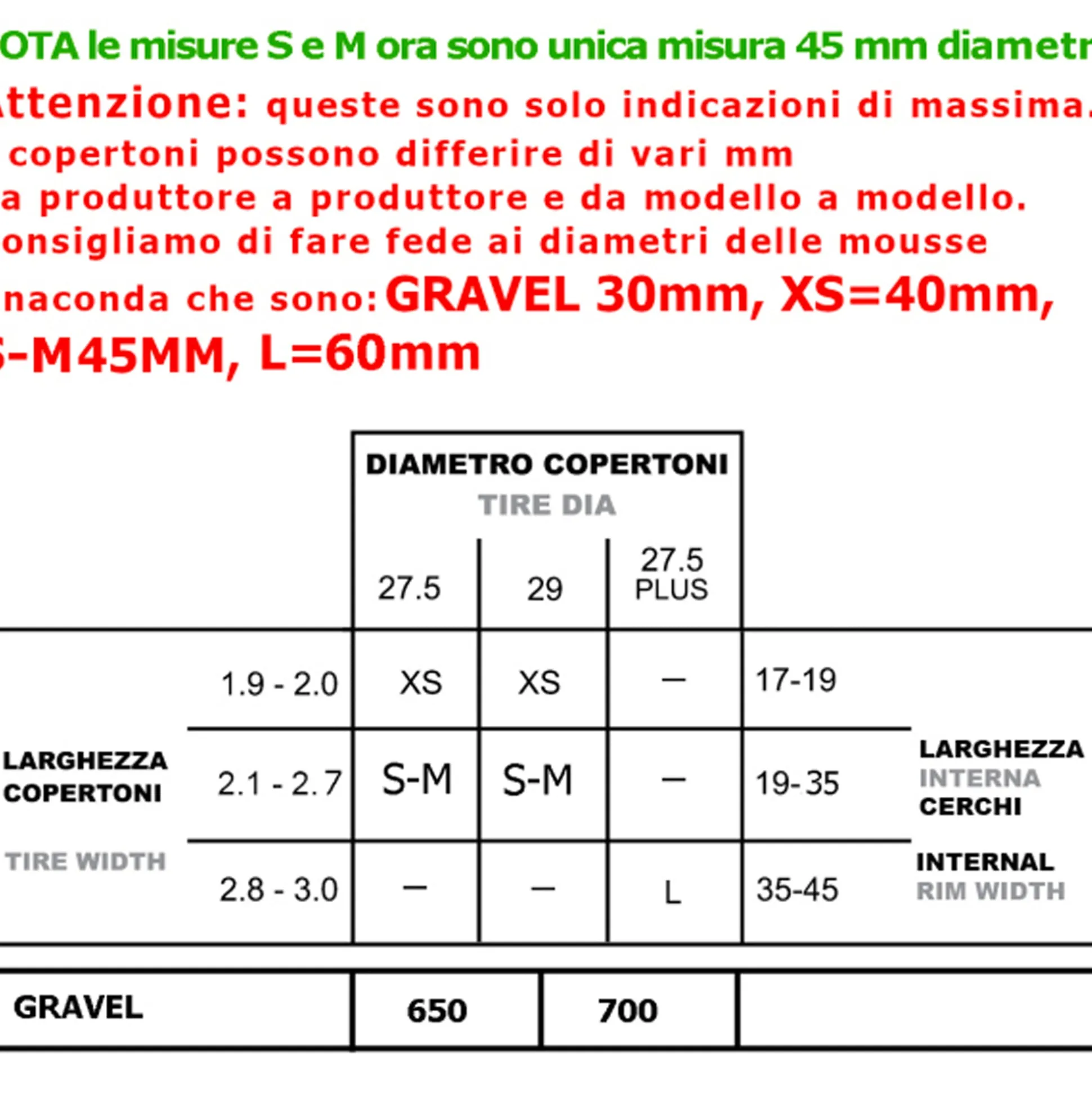 Mousse Barbieri Anaconda Gravel - 650x30