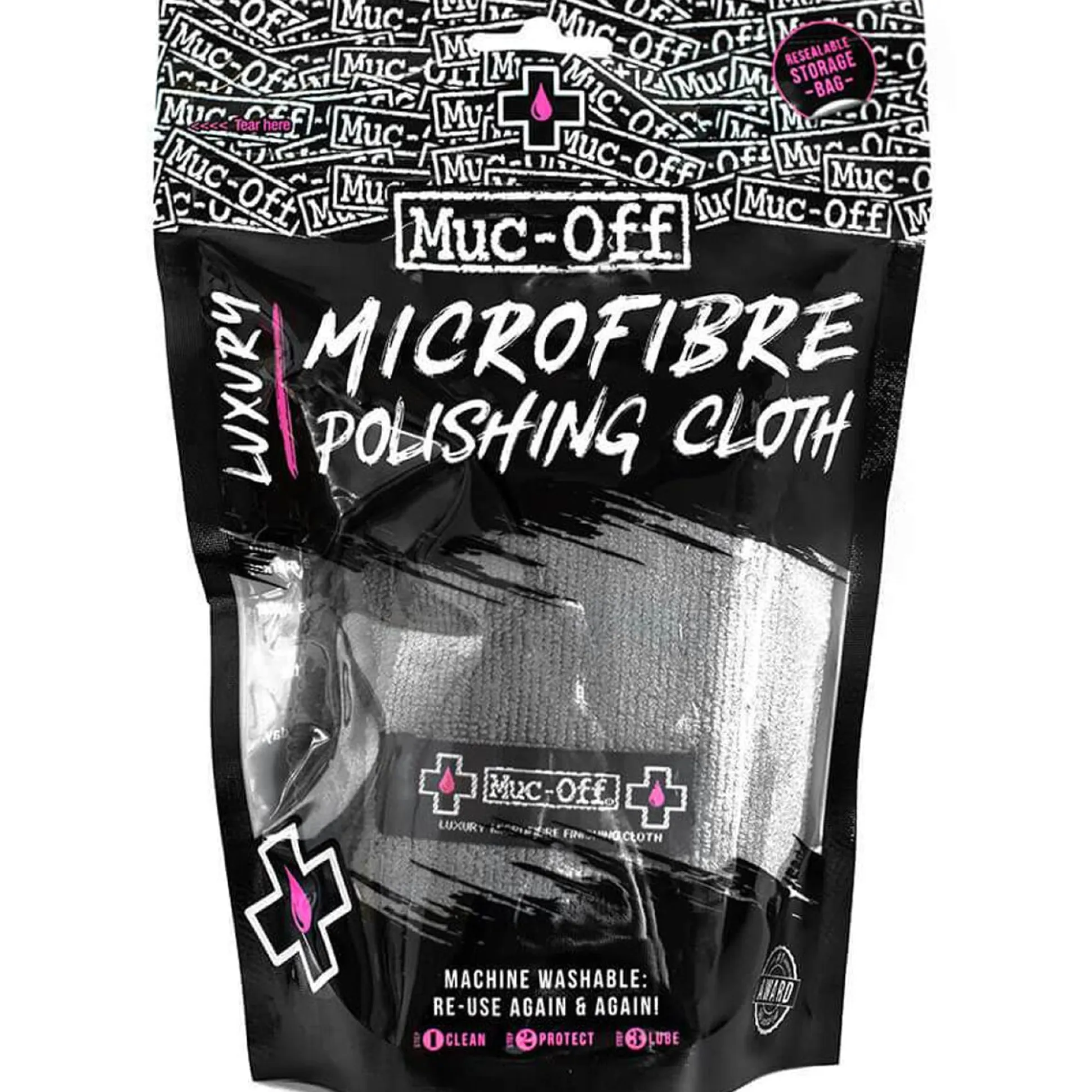 Muc-off Luxury microfiber polish cloth