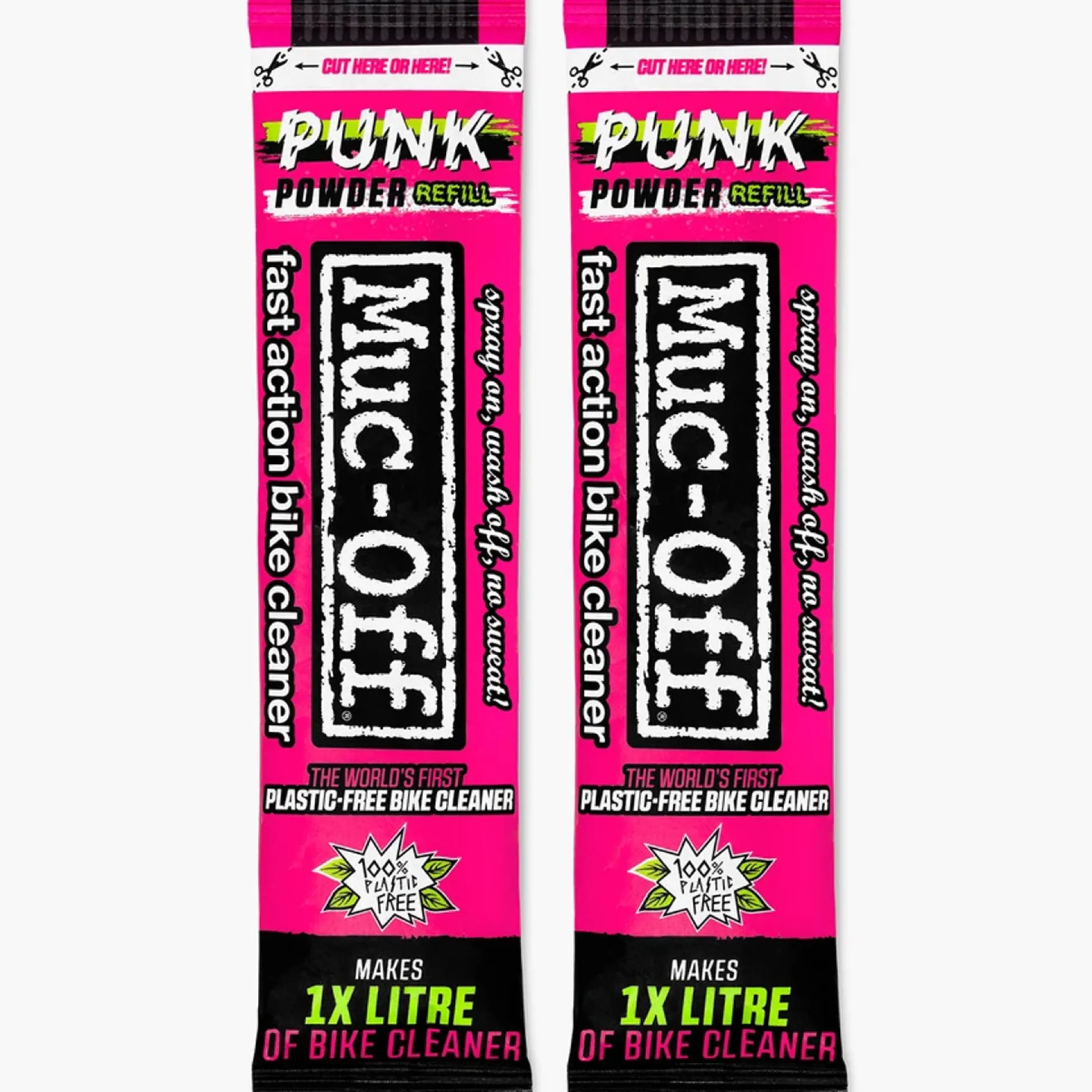 Muc-off Punk Powder Bike Cleaner - Twin Pack